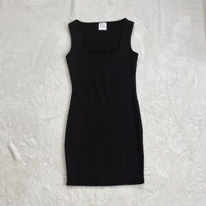 Livi Black Mini Dress